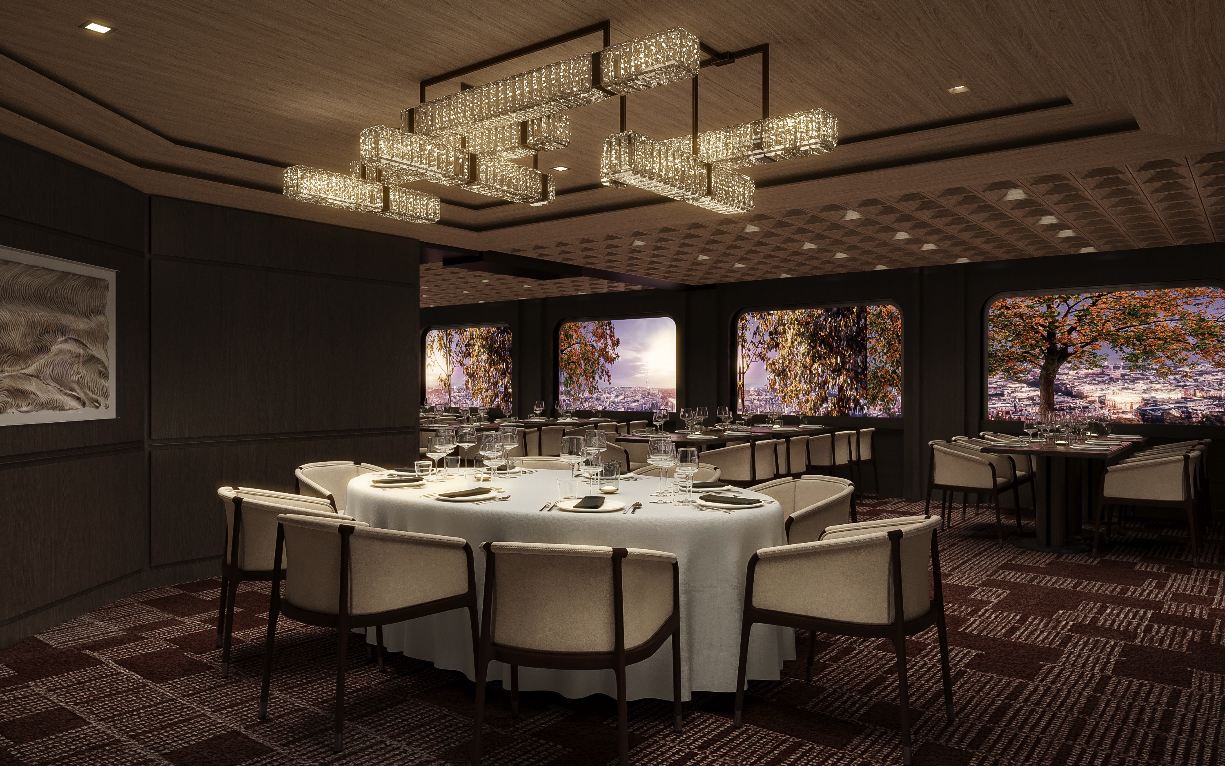 Norwegian Aura - The Panorama Room